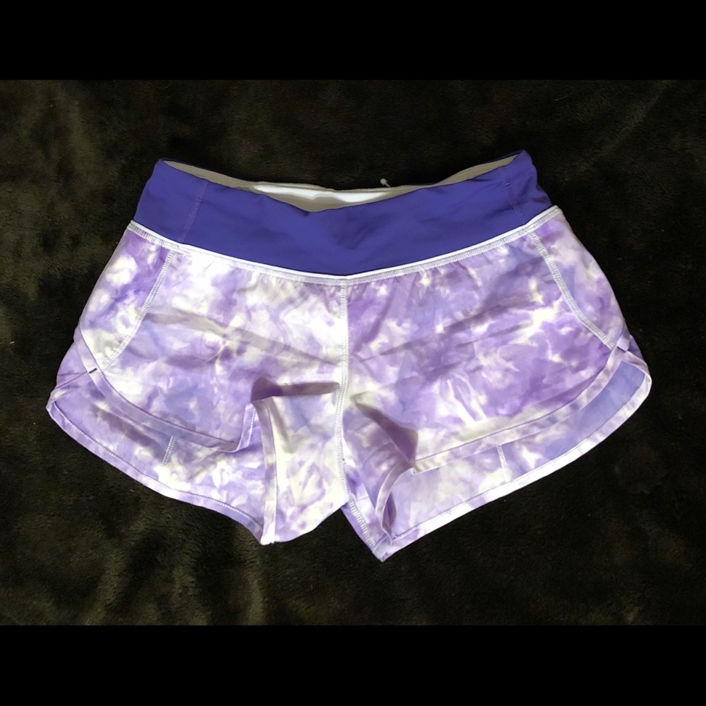 Lululemon Speed Shorts 4 2.5" NWOT